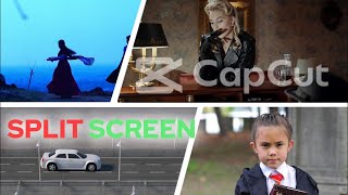 CapCut Tutorial Split Screens