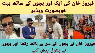 feroz khan new viral video|| feroz khan with kids| feroz khan on set