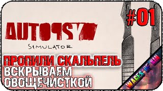 Немного подвяленное мяско 💉 Autopsy Simulator 🔪 СТРИМ #1