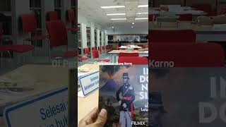 Pinjam Buku di Perpustakaan Bung Karno