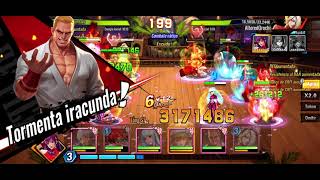 SNK ALLSTARS pelea de arena vs team Orochi