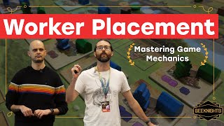 Mastering Game Mechanics: Worker Placement