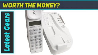 Clarity C4210 2.4 GHz Professional Amplified Cordless Phone: The Ultimate Solution for