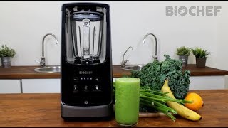 Blending with the BioChef Astro Vacuum Blender