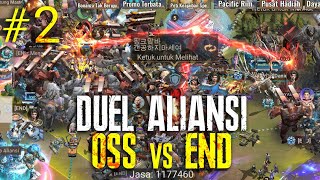 DUEL ALIANSI OSS vs END PART 2 - STATE OF SURVIVAL