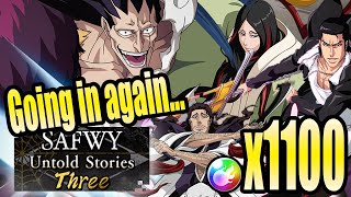 Bleach Brave Souls: SAFWY Summons: Untold Stories - Three - Going in Again!