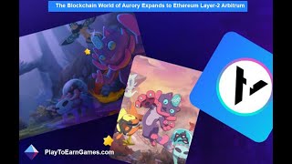 🚀 Aurory Blockchain World Expands to Ethereum Layer-2 Arbitrum 🌐