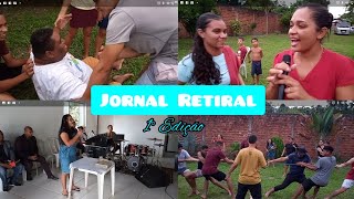 Jornal Retiral (Área 33) - 1° Edição #fonsek1k #humorgospel