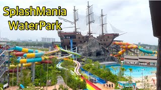 We visit SplashMania WaterPark