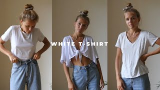 White T-Shirts | Testing Ethical Basics