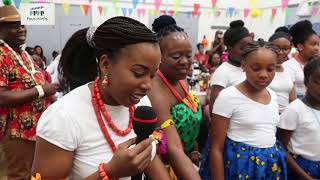 Beautiful children from Amauzari Ibano living in London, UK keeping our Igbo culture alive