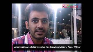 Umer Shabir, Area Sales Executive (Food Service Division), Adani Wilmar