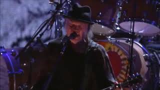 NEIL YOUNG Rockin' In The Free World IMPEACHMENT TRUMP Save Freedom FARM AID 2019 CLIMATE STRIKE