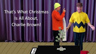 That's What Christmas Is All About Charlie Brown