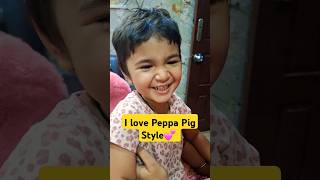 Peppa Pig in Hindi🐷 #shorts #shortsfeed #peppapig #peppa #popular #george #peppageorge #theacmecrown