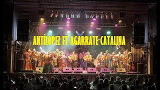 Antílopez y Agarrate Catalina - El Mundo del Otro Lado (Medio y Medio Uruguay)