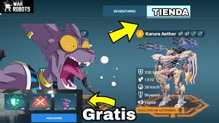 🔥 Titan Edición Especial En La Tienda Y Llaves gratis (Karura Aether) War Robots [WR]