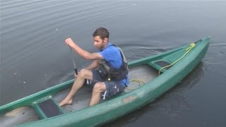 How To Position Yourself Correctly In A Canoe