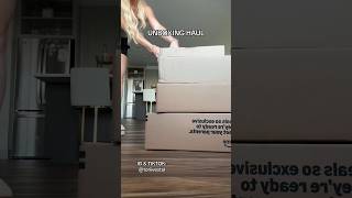 unbox some packages with me!