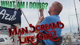 Can I Brave Going Up The Sailboat Mast? More Things Broken Ep 3