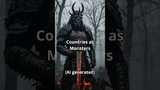 Countries as Monsters