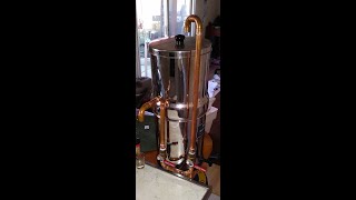 Copper Water Filter/Pot Filler System for Kitchen