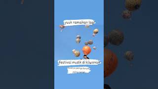 YUK RAMAIKAN, KARANGLUHUR BALLON CULTURE FESTIVAL 2024 #shorts