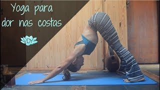 Yoga para Dor nas Costas I Yoga com Júlia Viegas