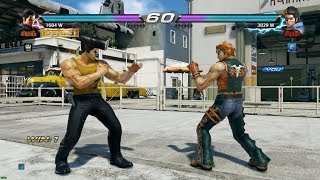 Tekken 7 - Online #87 - Hwoarang vs. Kazuya