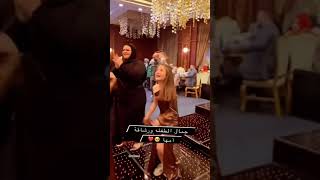 اجمل دبكا بنت صغيرة و امها يرقصون احلى رقصة 💃👩‍❤️‍👩