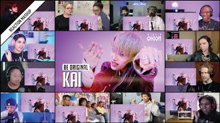 ‘[BE ORIGINAL] KAI(카이) 'Rover' (4K)’ reaction mashup