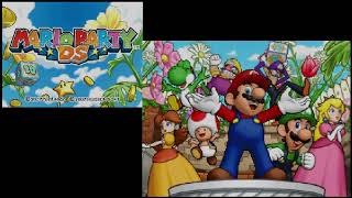 Mario Party DS - Wiggler's Garden - 20 Turns