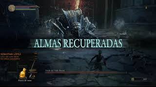 Dark Souls 3 | 2 BOSS | Vordt del Valle Boreal | Gameplay Español