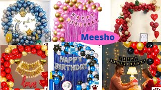 meesho # brithday & anniversary classics party supplies # low prices &best quality,  cod & free