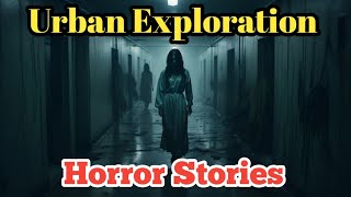 3 Scary Ture Urban Exploration Horror Stories|English ghost stories|English Horror Stories|