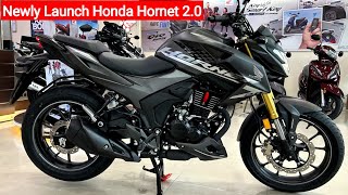 Newly Launch 2023 Honda Hornet 2.O OBD-2 Details Review | On Road Price Mileage 😱 New Features