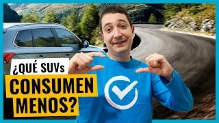 ¿Qué SUVs consumen menos? 🚙 Estos son los 11 SUV más ahorradores