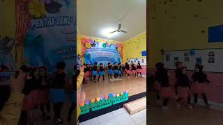 Pentas seni perpisahan sekolah #shorts #perpisahan #sekolah #anakanak #sekolahtk #tamankanakkanak