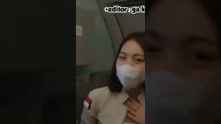 Vior Kenalan sama Pramugari, ngevlog di pesawat #vior #pramugari #eca #rigen #indrajegel #surya