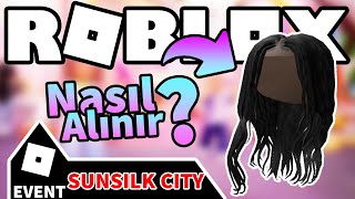 [EVENT] Black Curly Braids Nasıl Alınır? *Bedava* | Roblox Sunsilk City