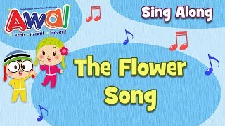 Preschool Song | Sing Along | The Flower Song