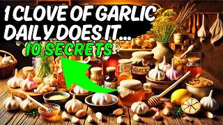 How 1 Clove of Garlic Can Improve Your Health with Daily Consumption? 🌿🧄