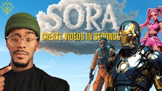 How To Use OpenAI Sora Video Generator? Create a Talking AI Avatar In Seconds | Mind Muscle TV