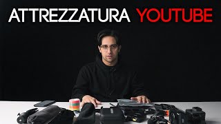 COSA USO PER FARE I MIEI VIDEO | Attrezzatura videomaking