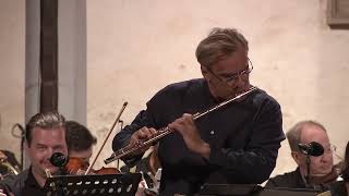 Mozart   Andrea Griminelli plays Mozart's K313 Rondo, Tempo di minuetto