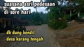 Sungguh nyaman tinggal disini || suasana pedesaan yg asri dan damai