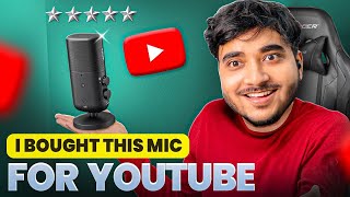 I Tried Professional Mic For Youtubers And Streamers 🔥 SONY ECM-S1 Wireless Streaming Microphone