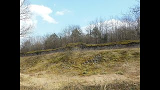 FORTERESSE NATUREL DU CAMP ANTIQUE DE CORA