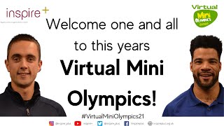 Virtual Mini Olympics 2021 Welcome Video