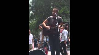 I Choose Love- The Coronas (Cover by Joe Moore) Pitt Street Mall